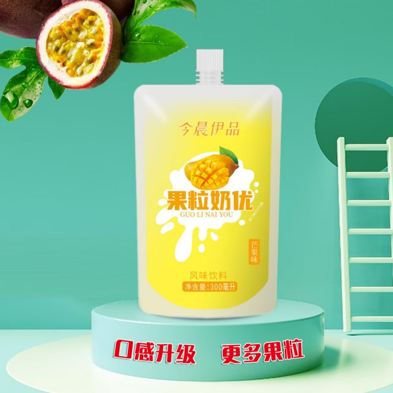 今晨伊品果粒奶优