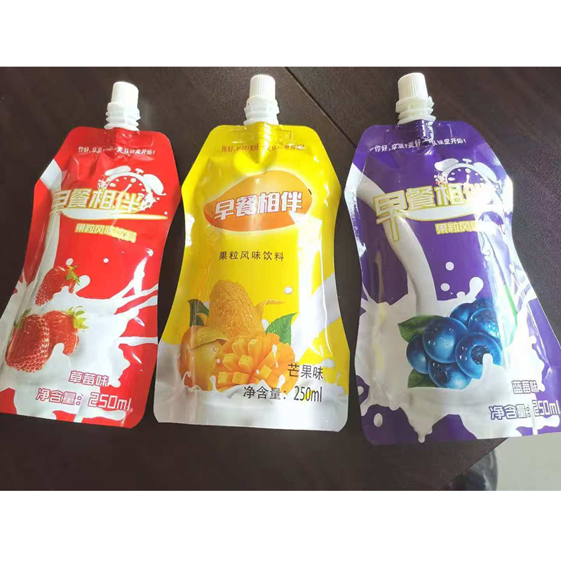 今晨伊品果粒奶优